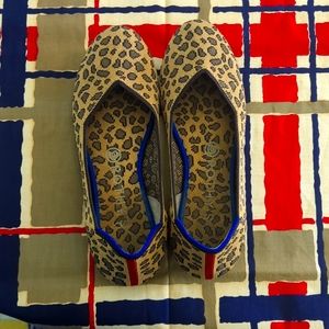 Rothy's leopard flats